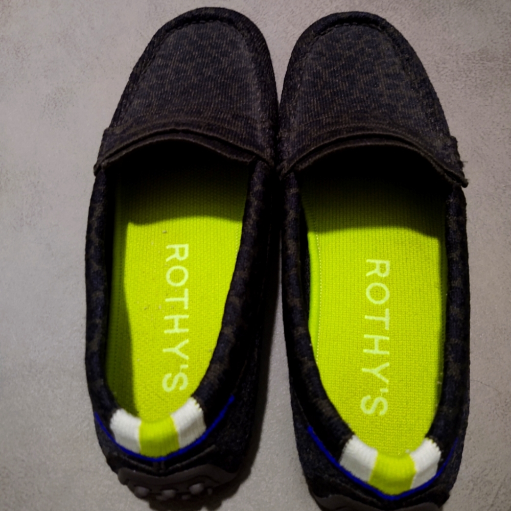 Rothys chocolate spot drivers